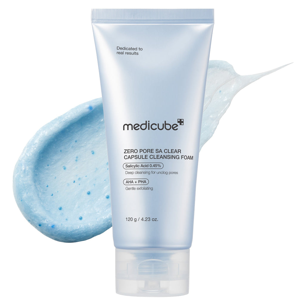 Zero Pore Capsule Cleansing Foam H4