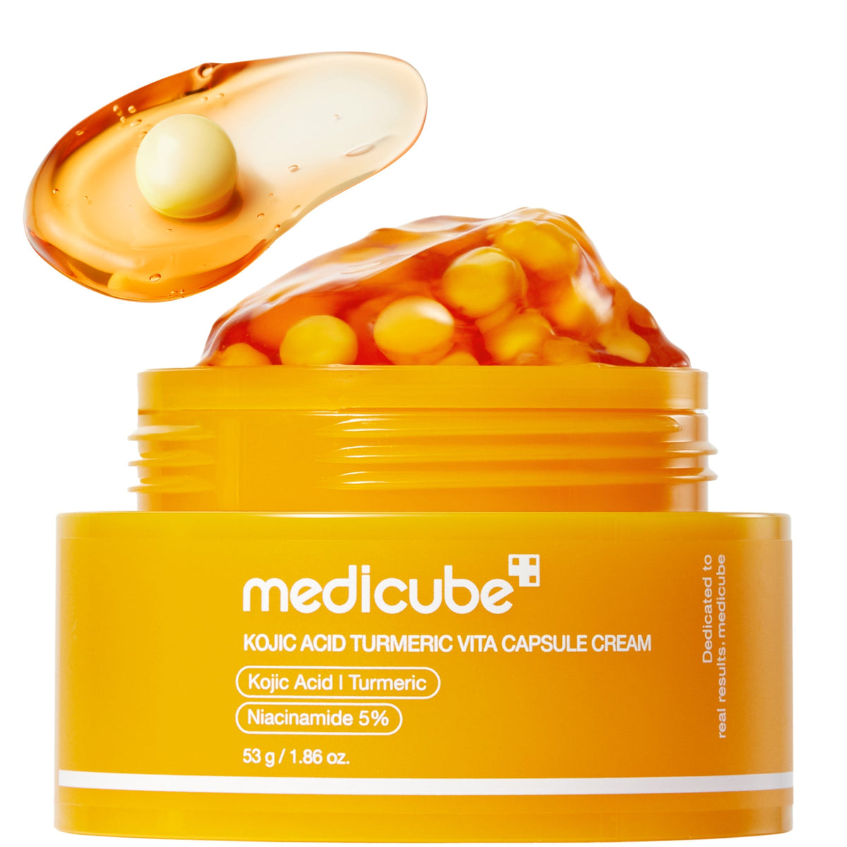 Kojic Acid Turmeric Vita Capsule Cream I9