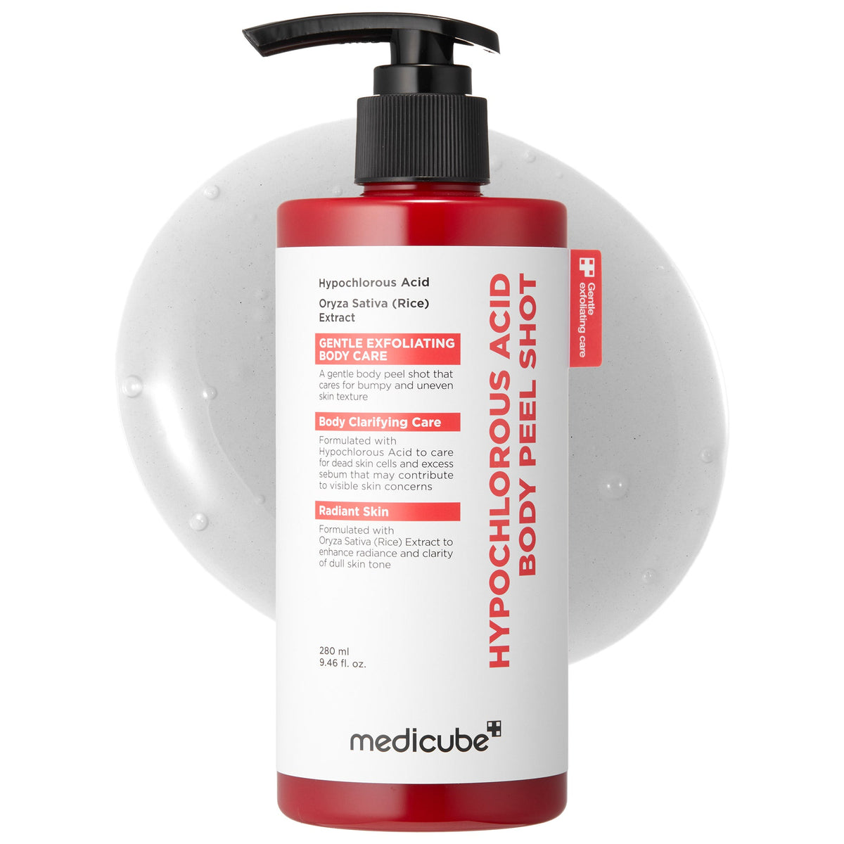 Hypochlorous Acid Rice Body Peel Shot Y2