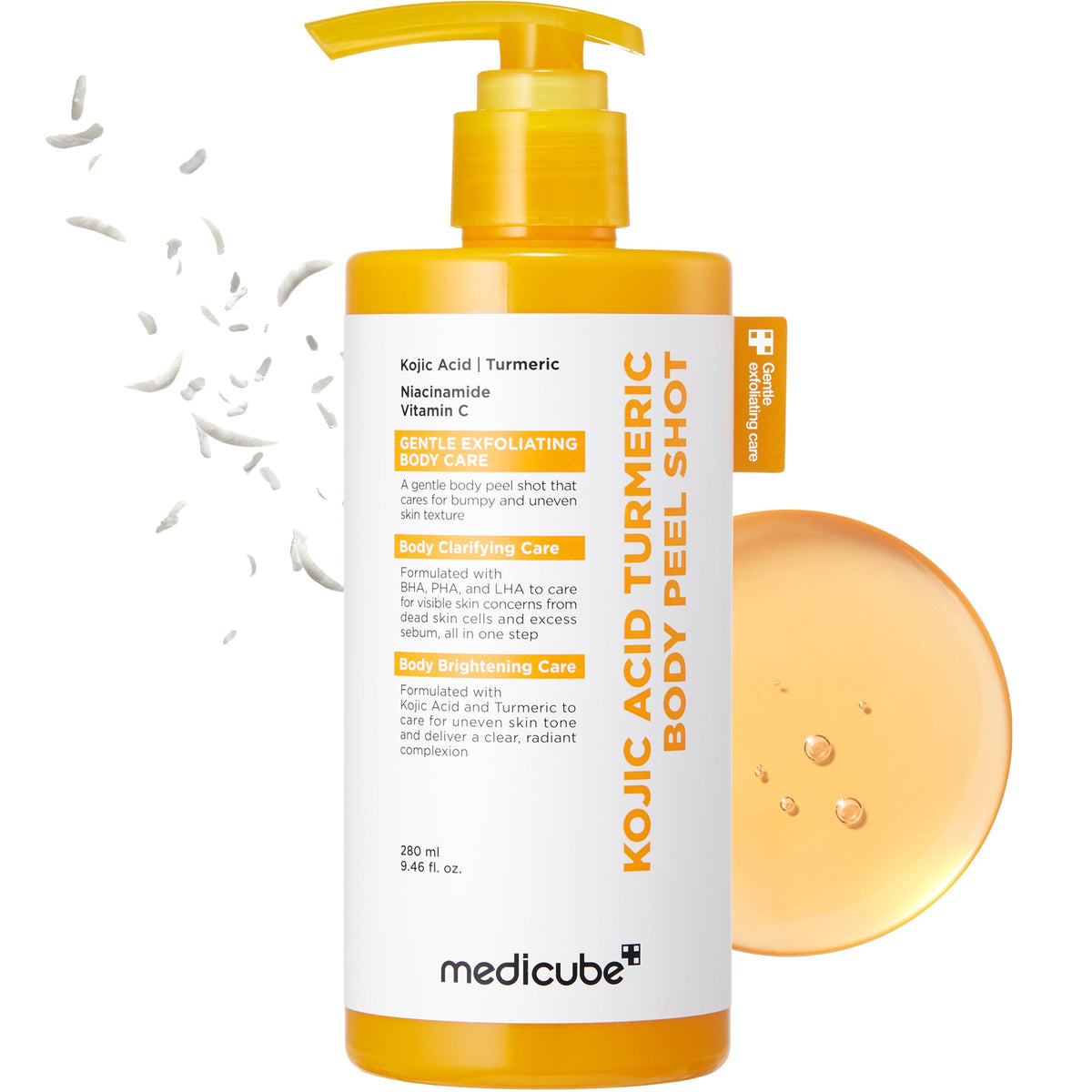 Kojic Acid Turmeric Body Peel Shot Y4