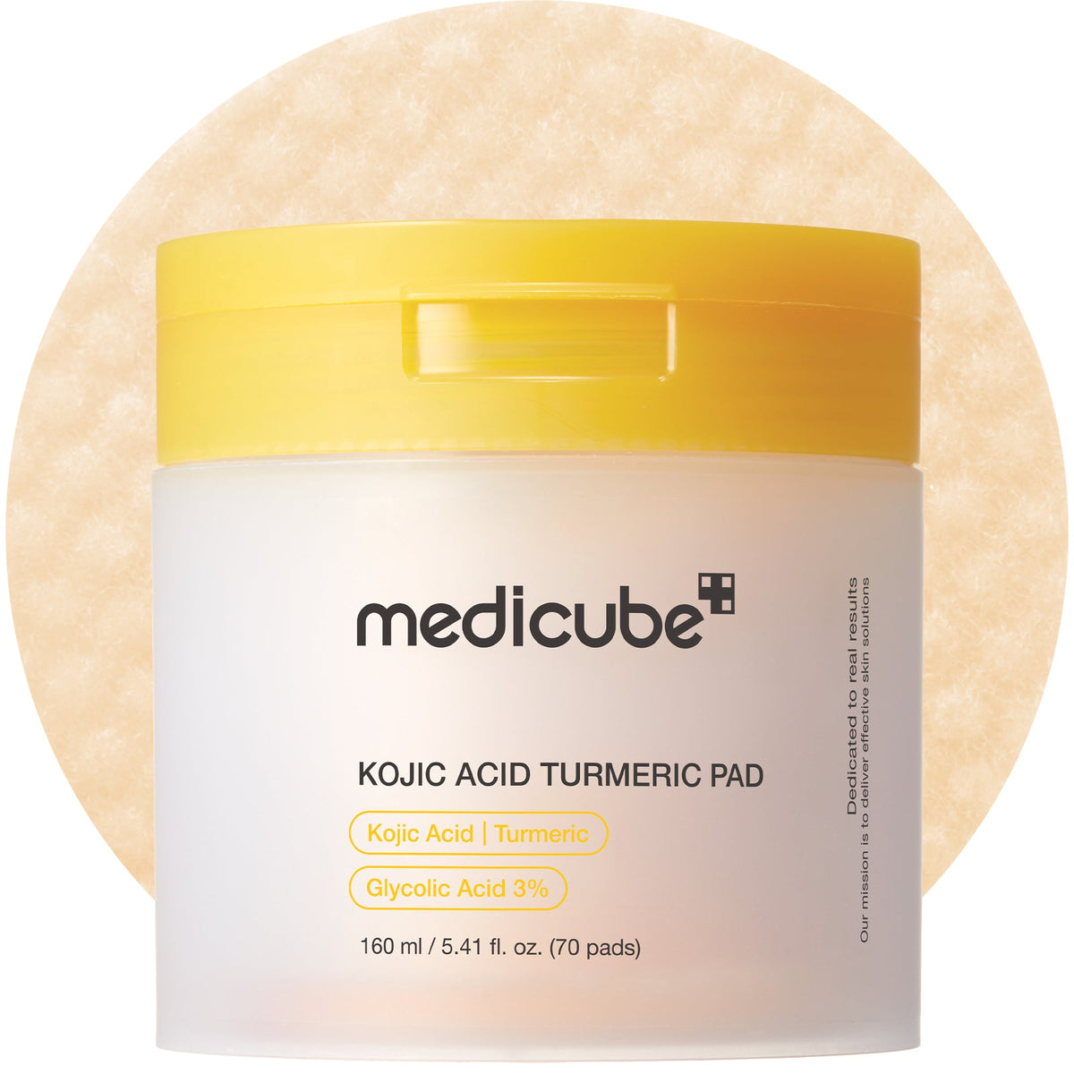 Kojic Acid Tumeric Toner Pad T2