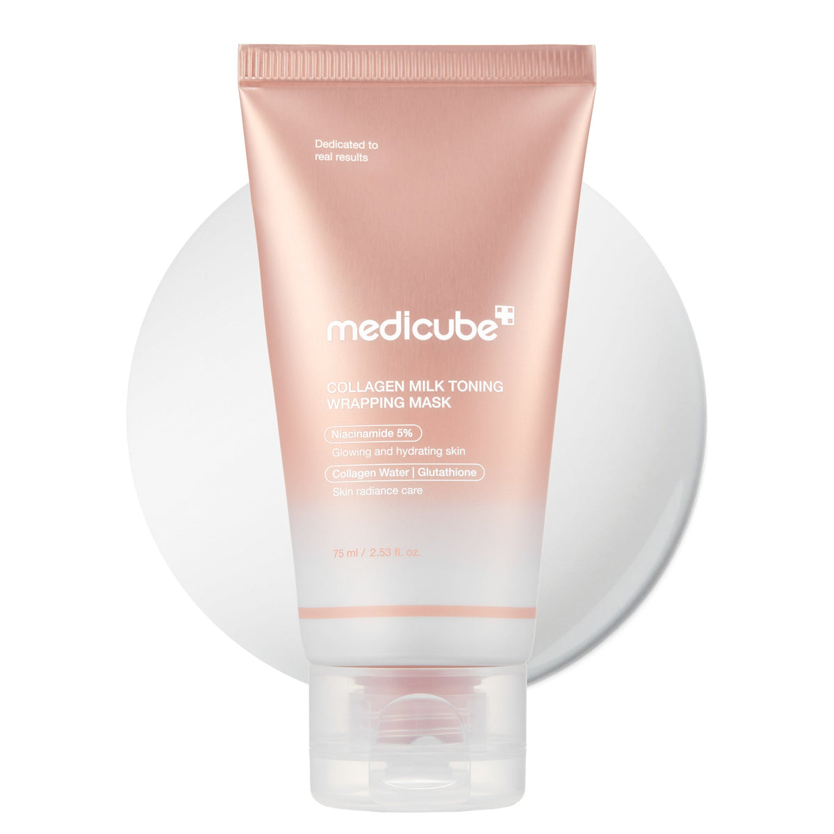 Collagen Milky Glow Daytime Wrapping Mask P1