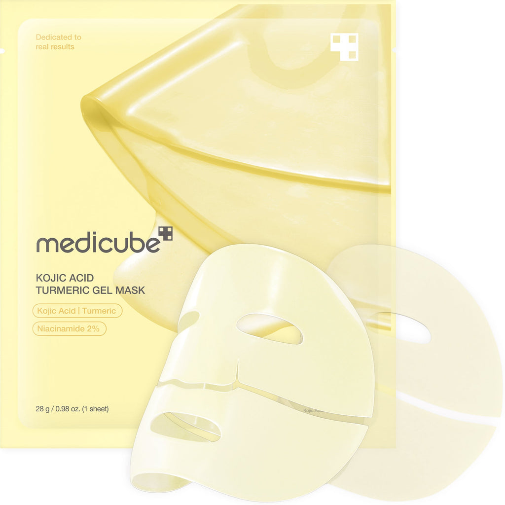 Kojic Acid Turmeric Gold Jelly Gel Mask F3