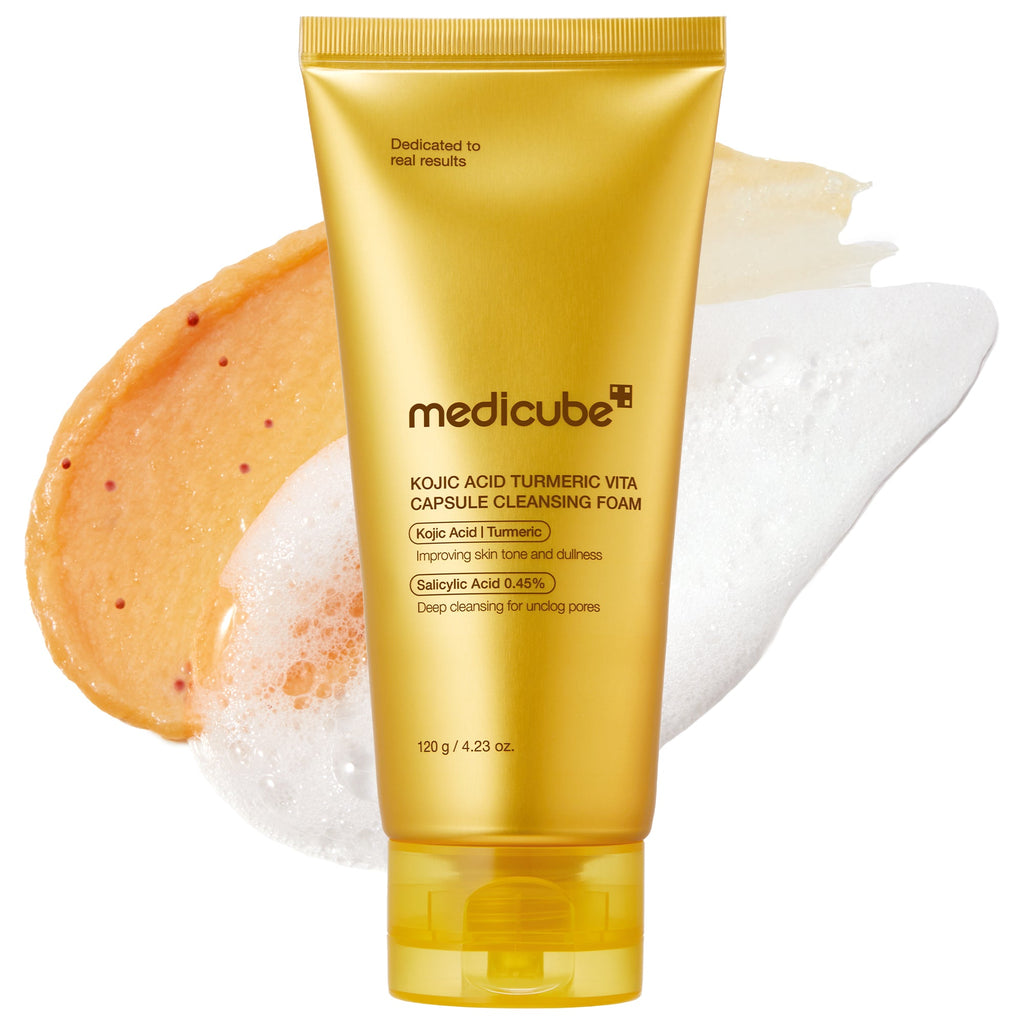 Kojic Acid Turmeric Vita Capsule Foam Cleanser K9