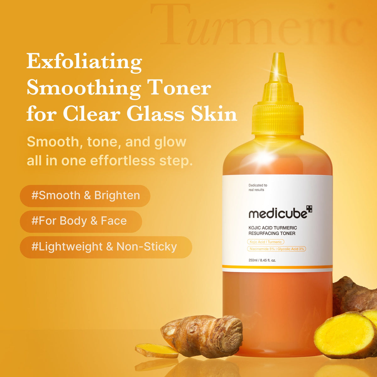 Kojic Acid Turmeric Toner E6