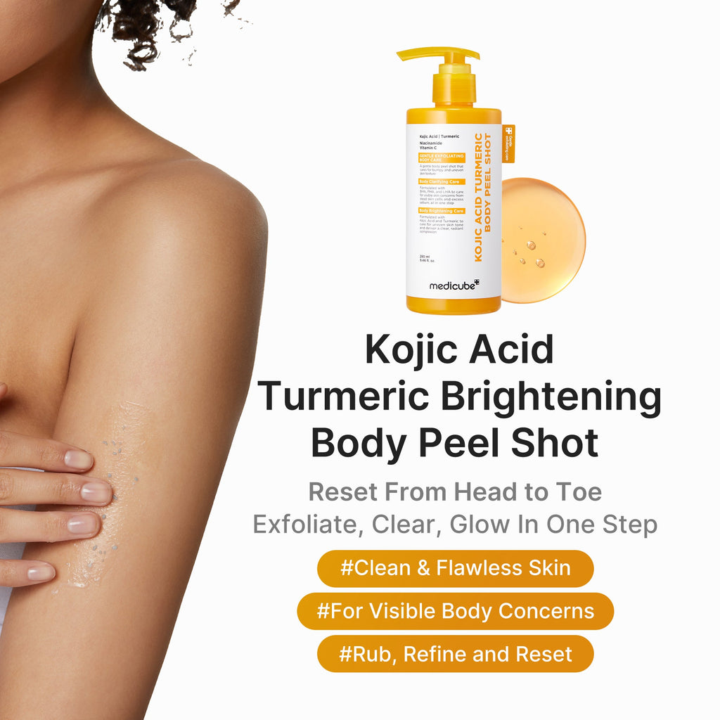 Kojic Acid Turmeric Body Peel Shot P7