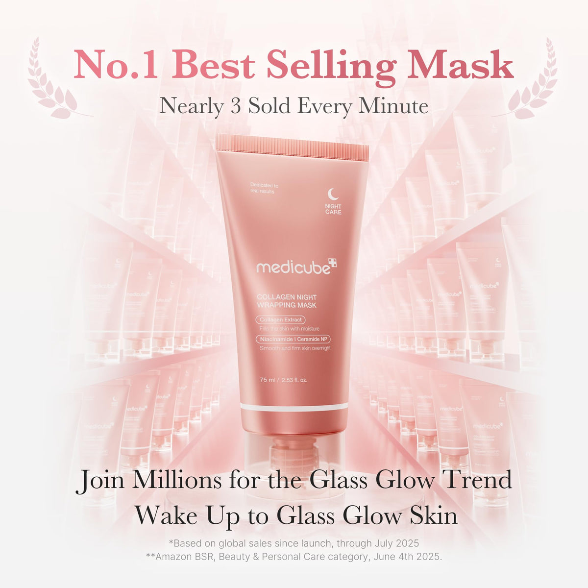 Collagen Night Wrapping Mask L6