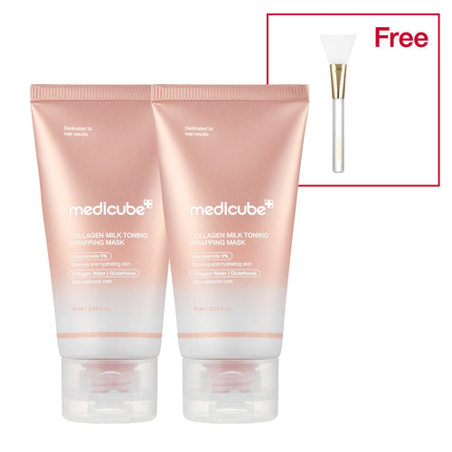 Collagen Milky Glow Daytime Wrapping Mask P1