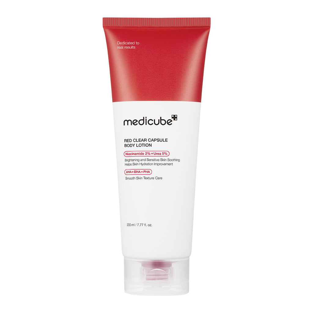 Red Clear Capsule Body Lotion G9