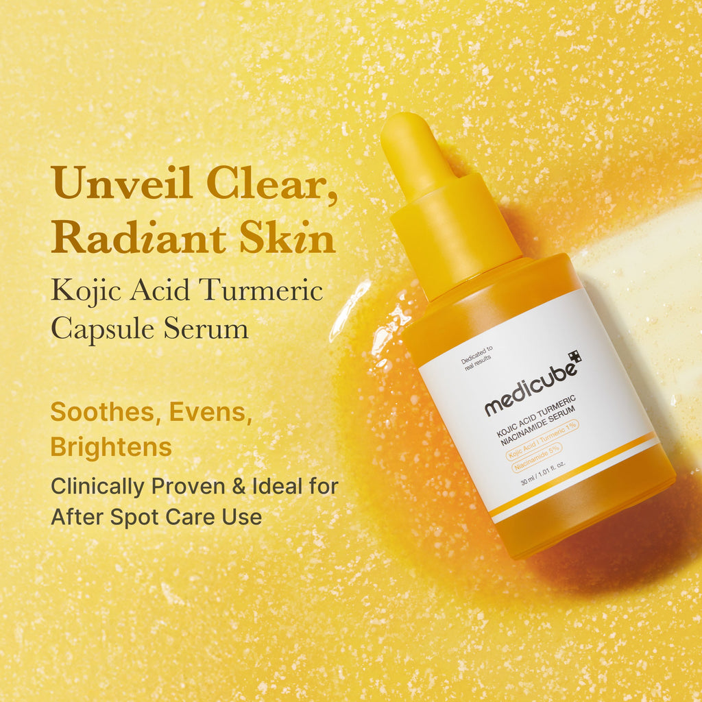 Kojic Acid Turmeric Capsule Serum O2