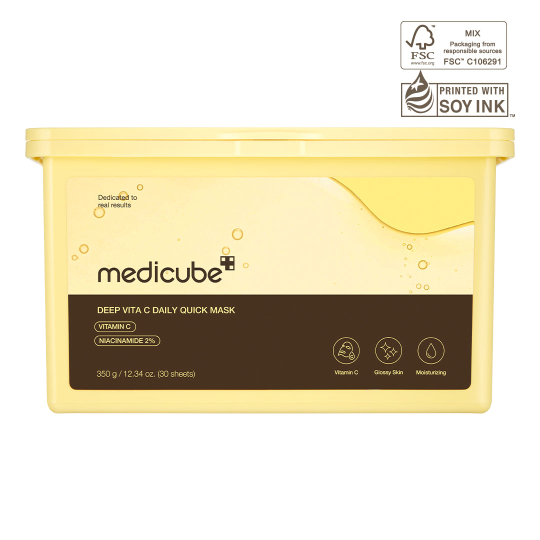 Deep Vita C Daily Quick Masks F2