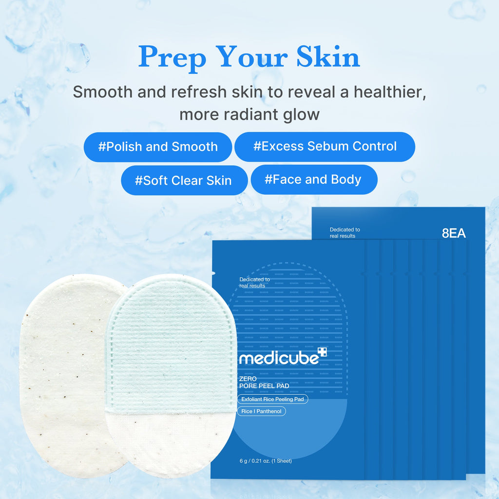 Zero Pore Peeling Pads (8ea) F9