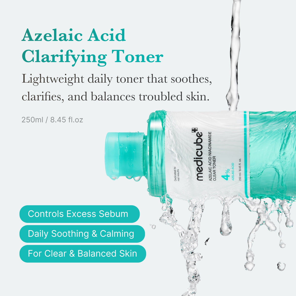 Azelaic Acid Niacinamide Clarifying Toner I7