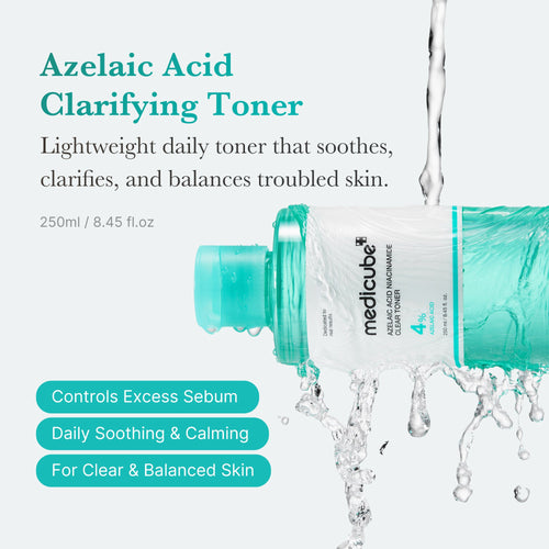 Azelaic Acid Niacinamide Clarifying Toner I7