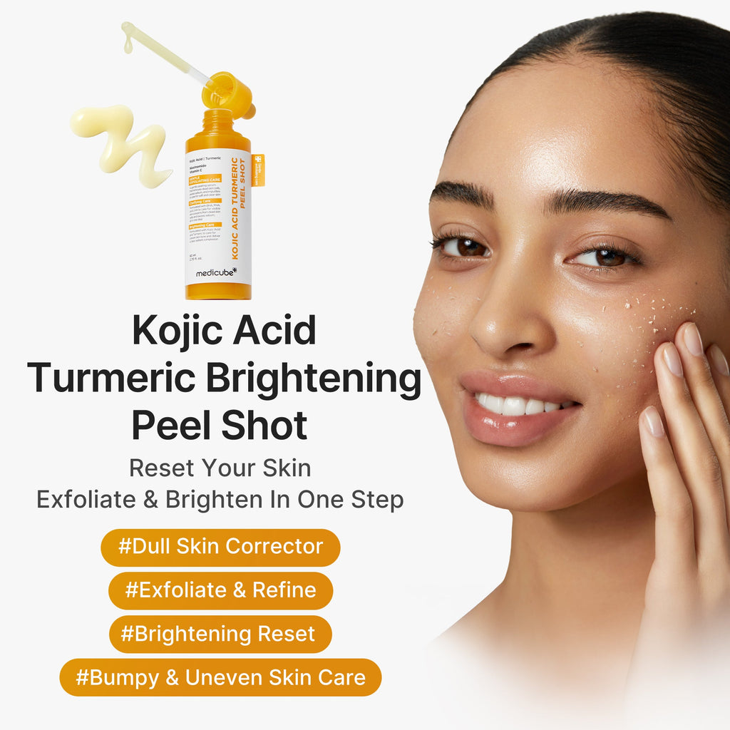 Kojic Acid Turmeric Peel Shot T6