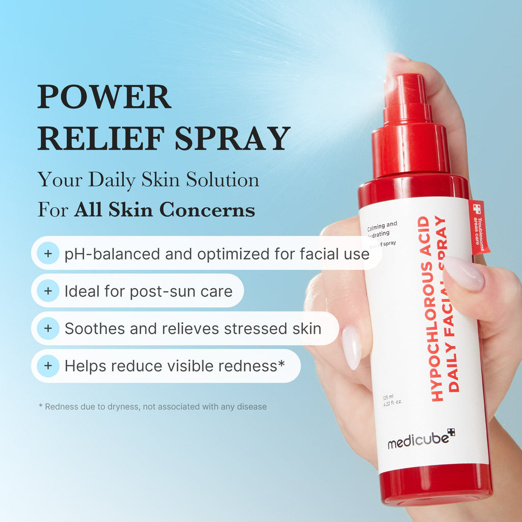 Hypochlorous Acid Power Soothing Spray N4