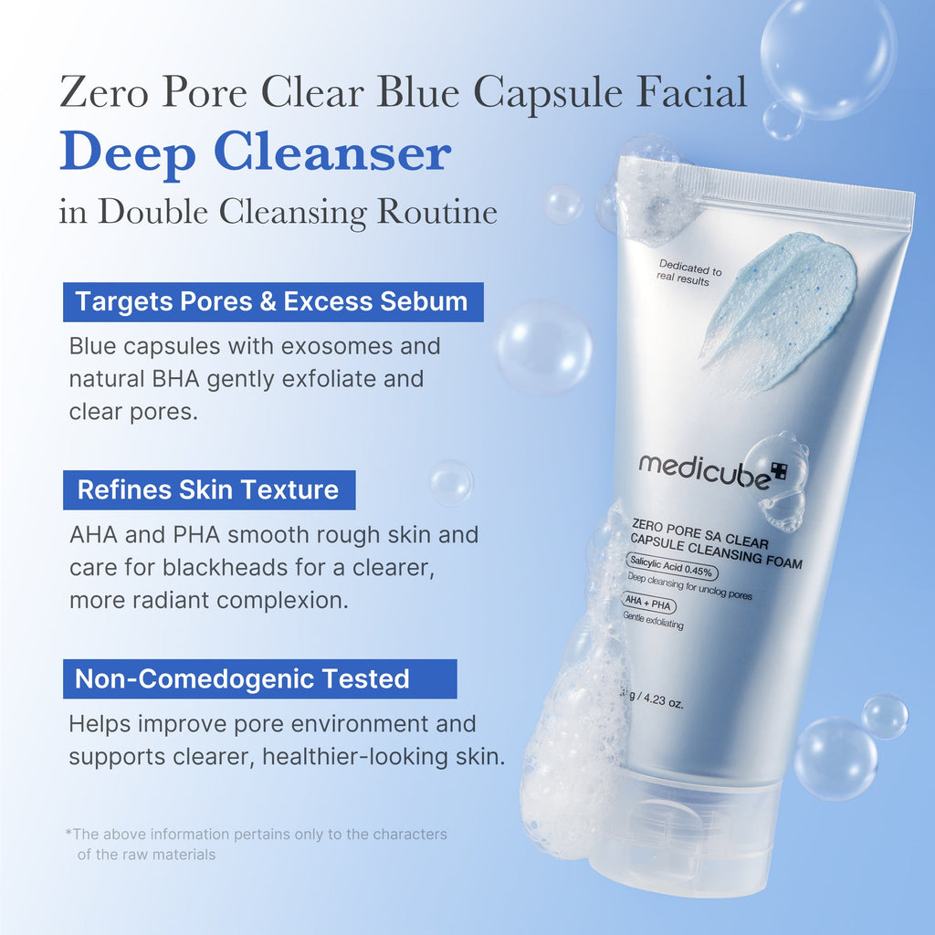 Zero Pore Capsule Cleansing Foam H4