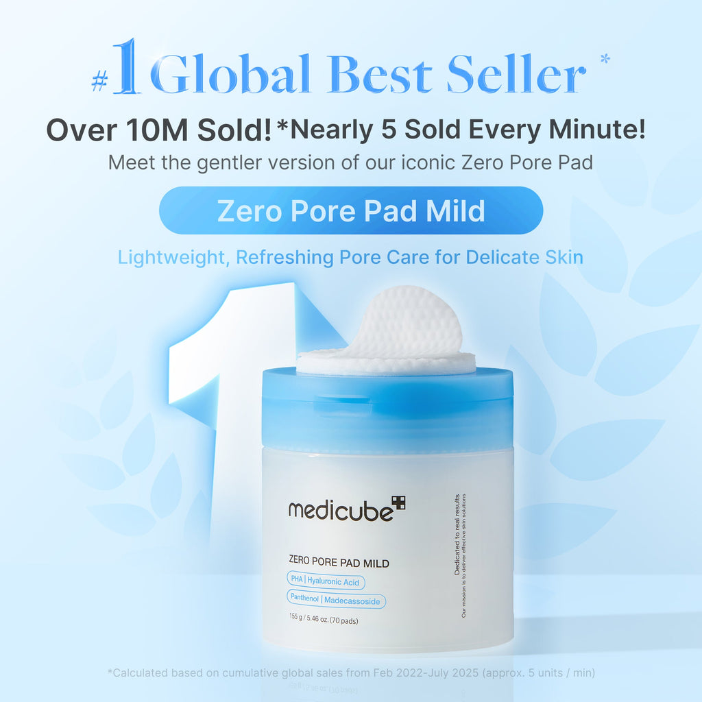 Zero Pore Madecassoside Pads (Mild) O7