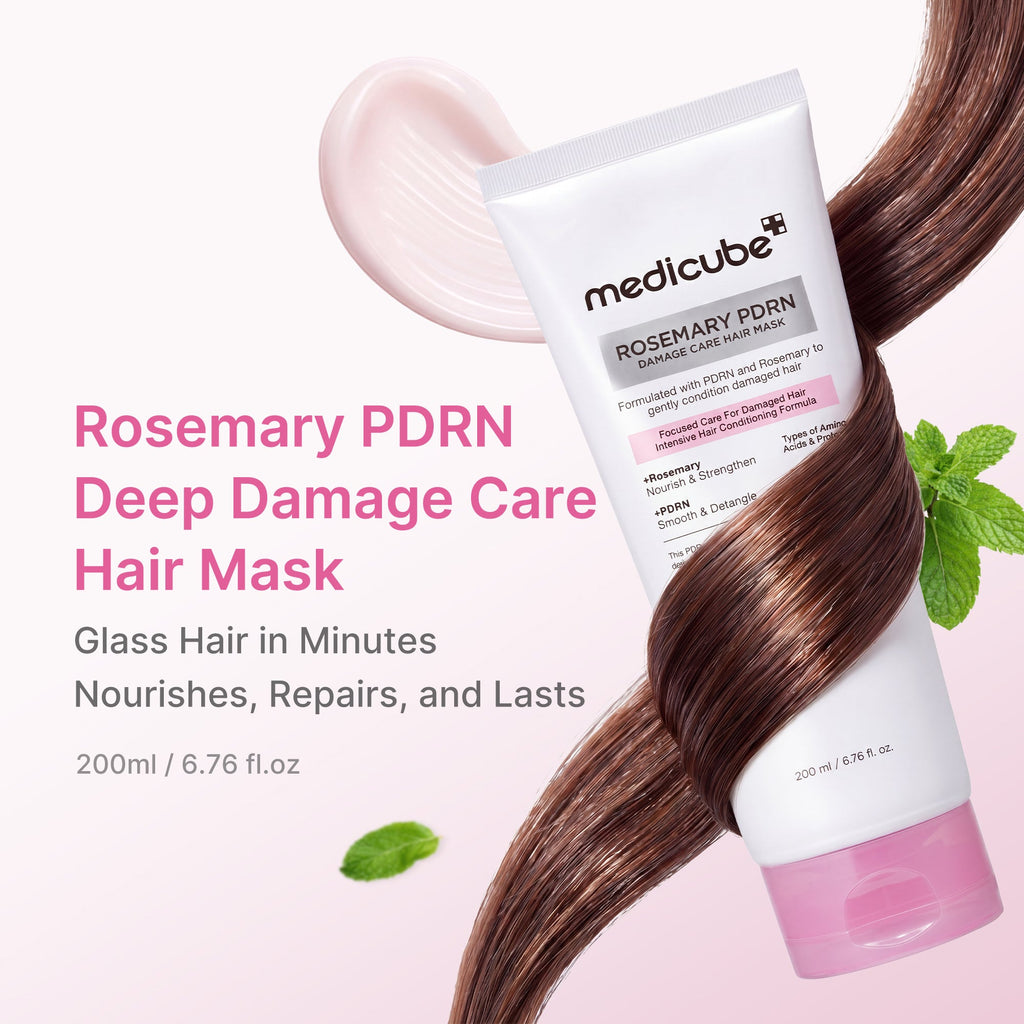 Rosemary PDRN Damage Care Hair Mask I0