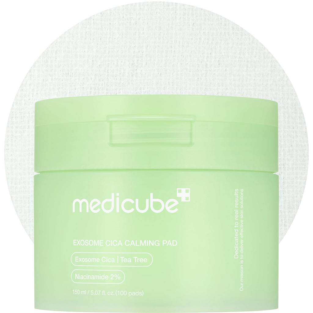 Exosome Cica Calming Toner Pads D4