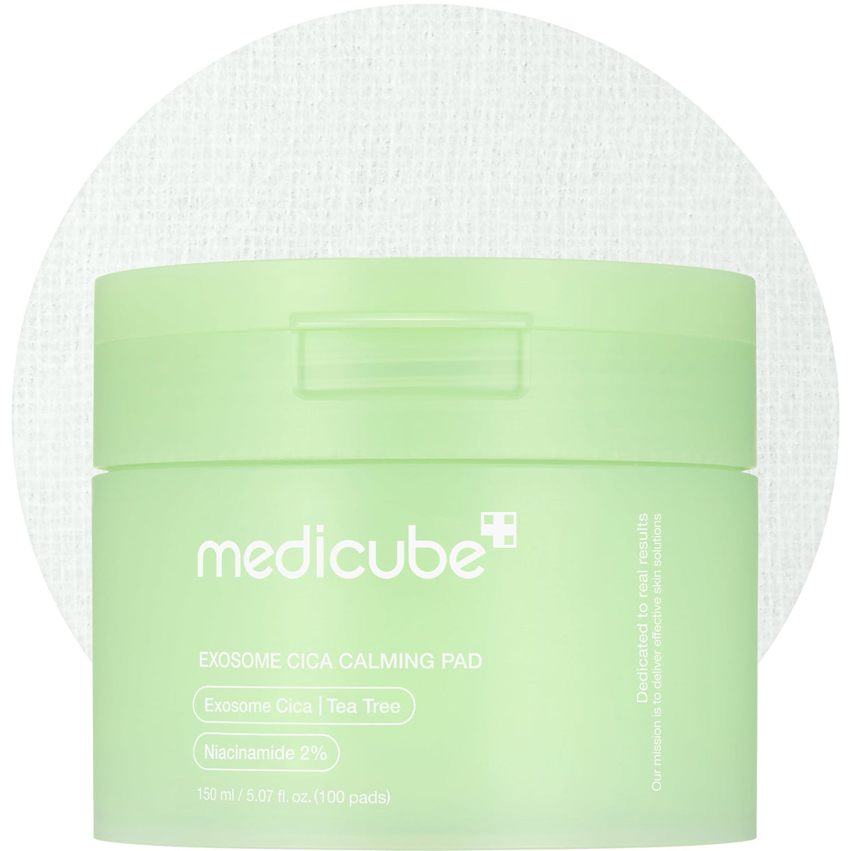 Exosome Cica Calming Toner Pads D4