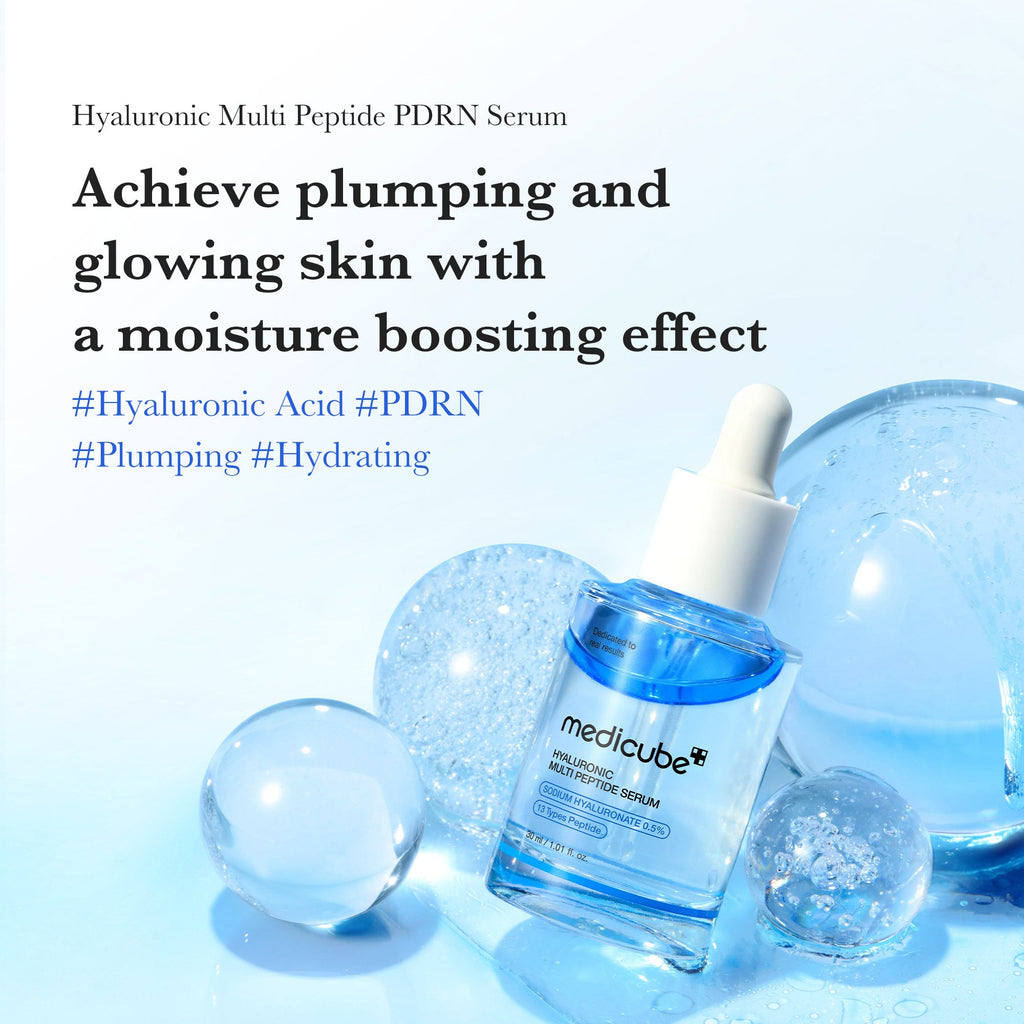 Hyaluronic Multi Peptide PDRN Serum X3