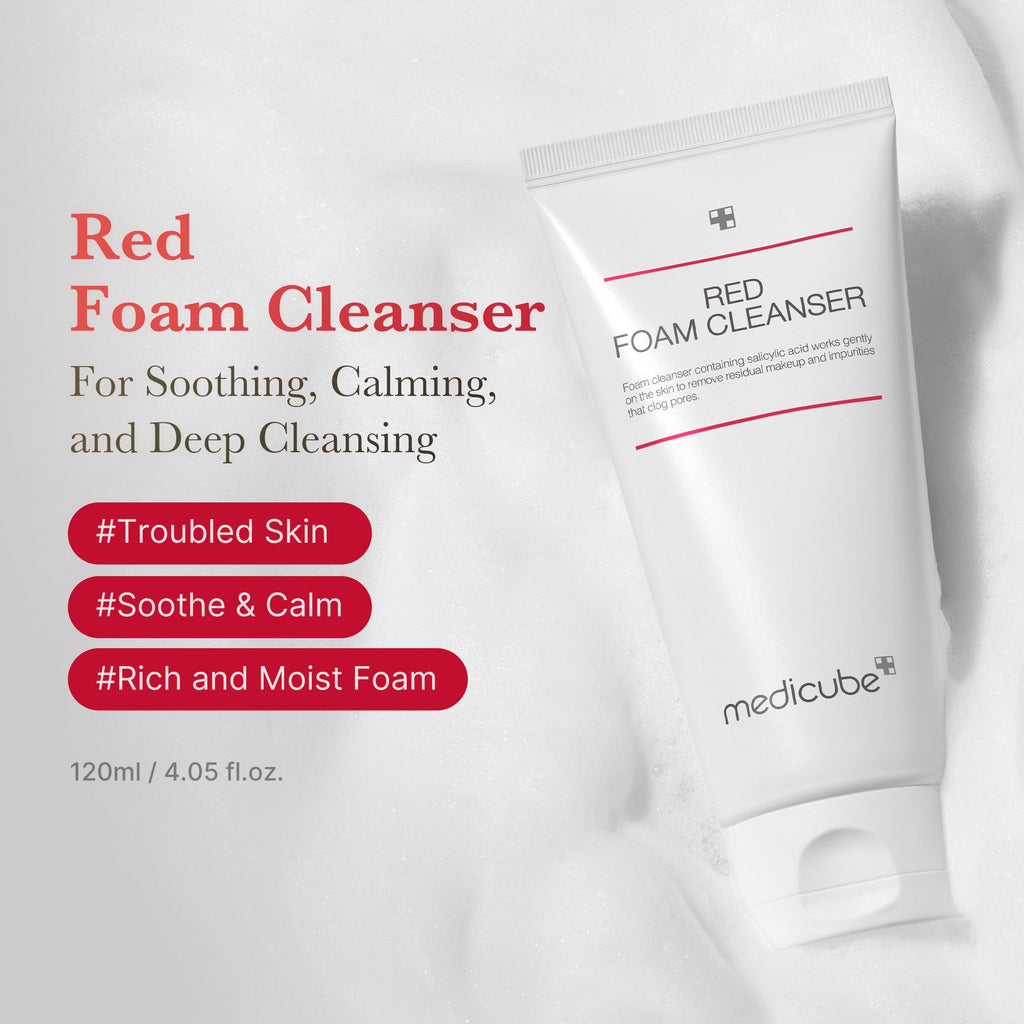 Red Foam Cleanser Z5