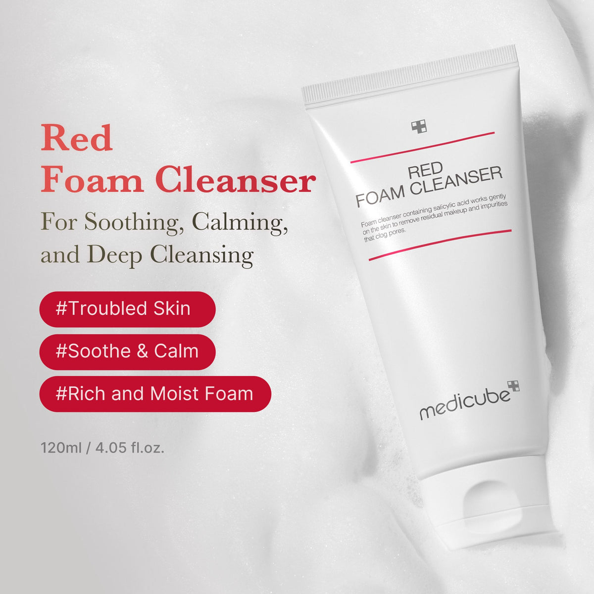 Red Foam Cleanser Z5