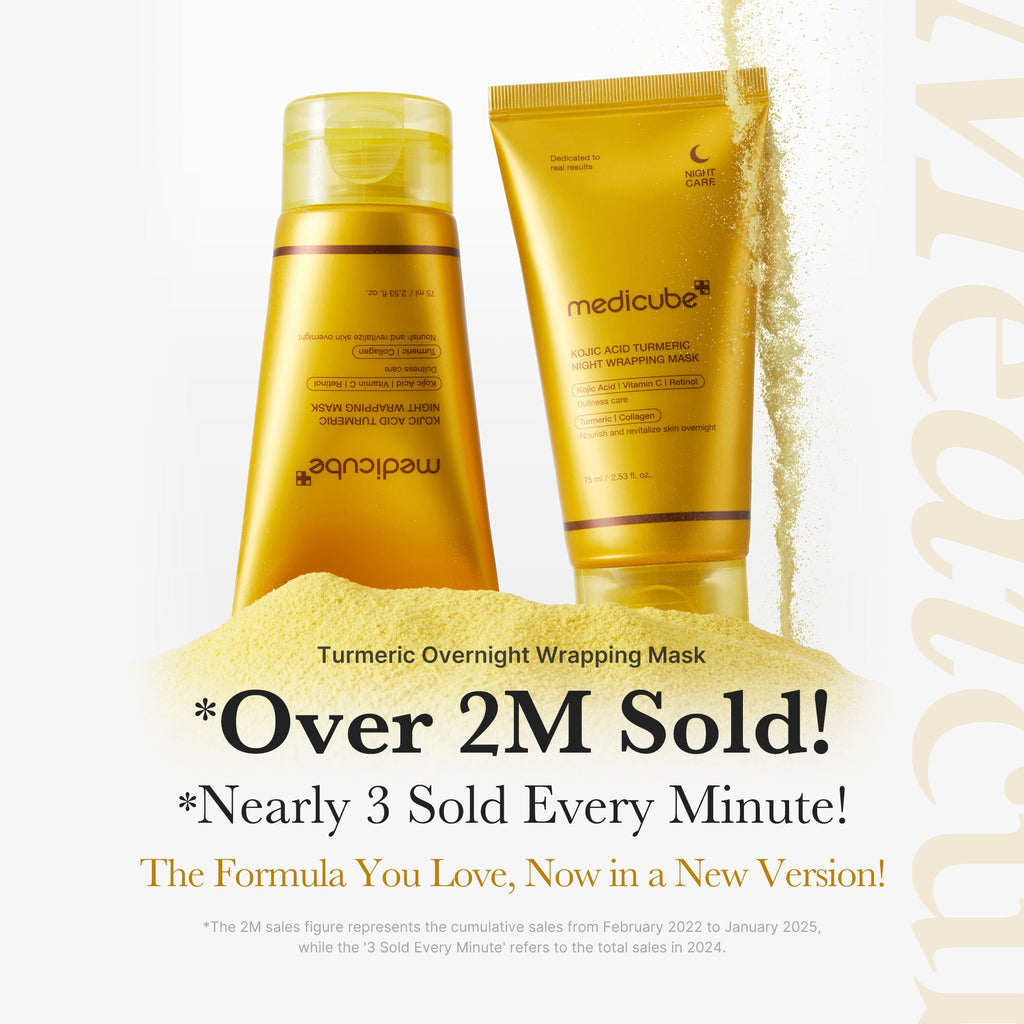 Kojic Acid Turmeric Overnight Wrapping Mask J1