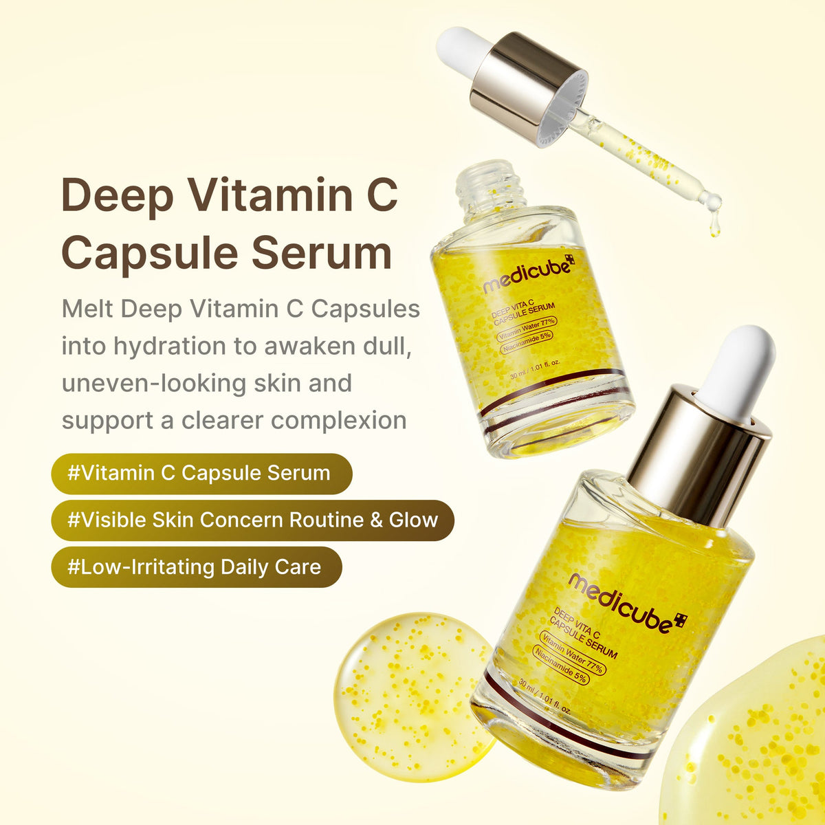 Deep Vitamin C Capsule Serum M7