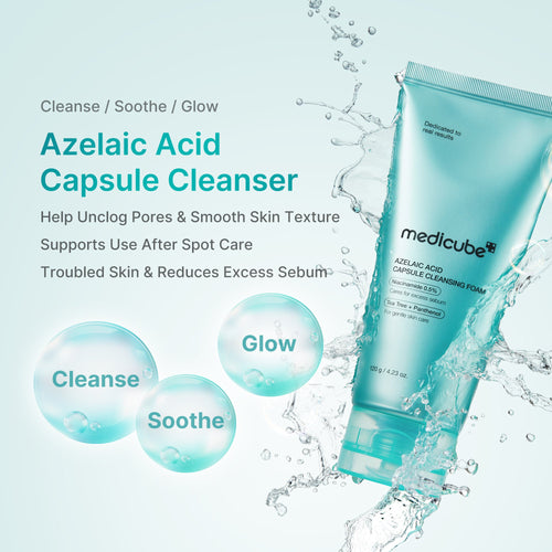 Azelaic Acid Capsule Foam Cleanser U0