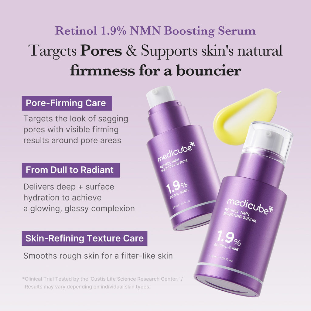 Retinol NMN Boosting Serum F2