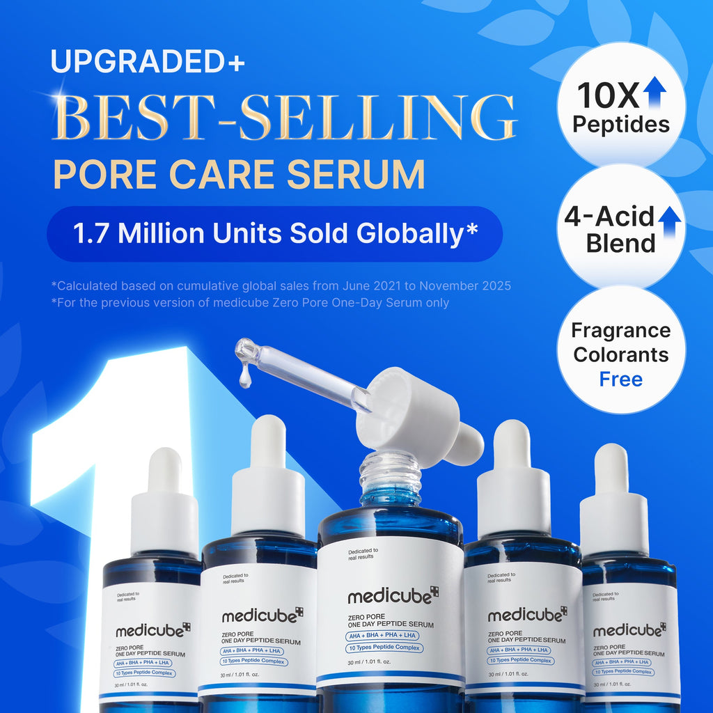 Zero Pore One-day Peptide Serum K2