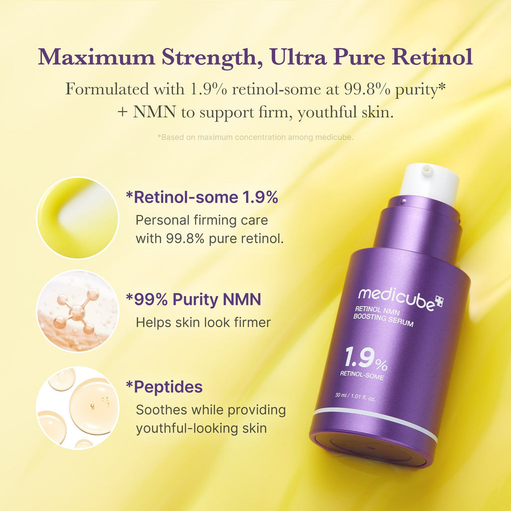 Retinol NMN Boosting Serum F2