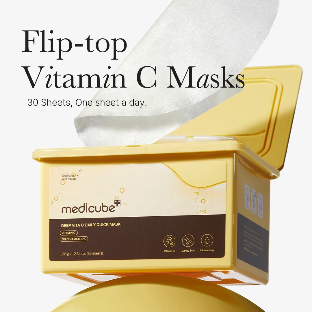 Deep Vita C Daily Quick Masks F2