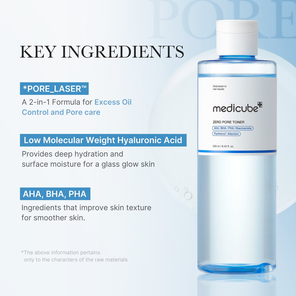 Zero Pore Toner V3