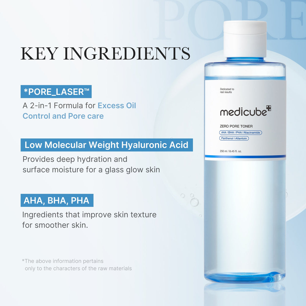 Zero Pore Toner V3