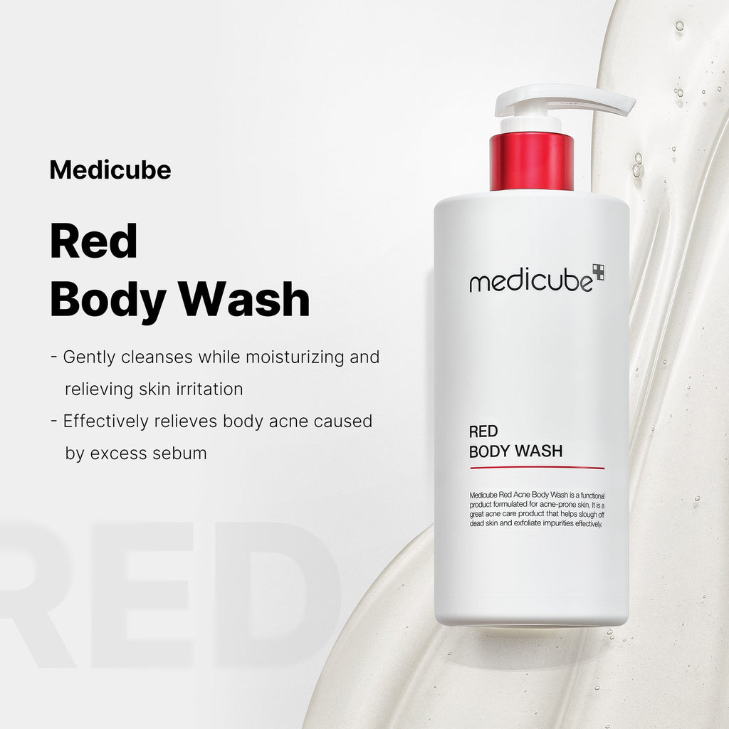 Red Body Wash D9