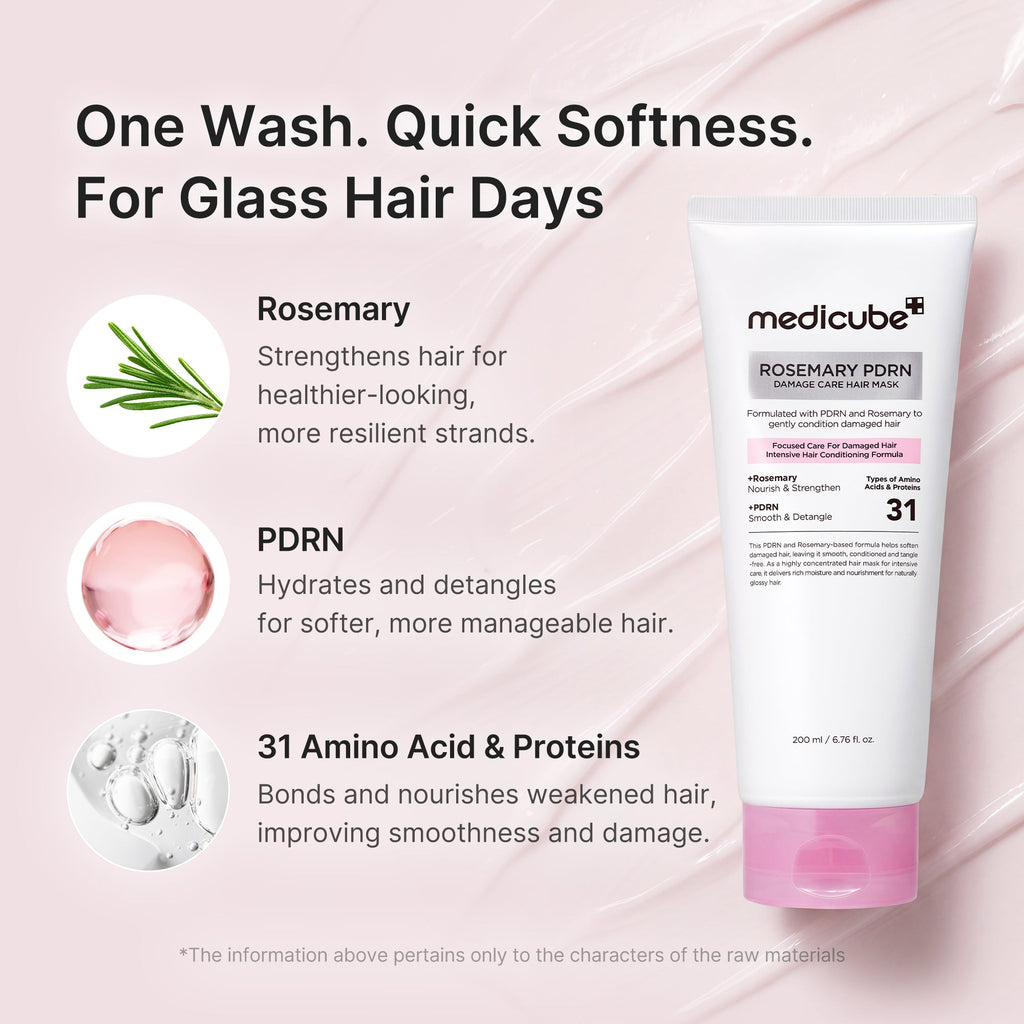 Rosemary PDRN Damage Care Hair Mask I0