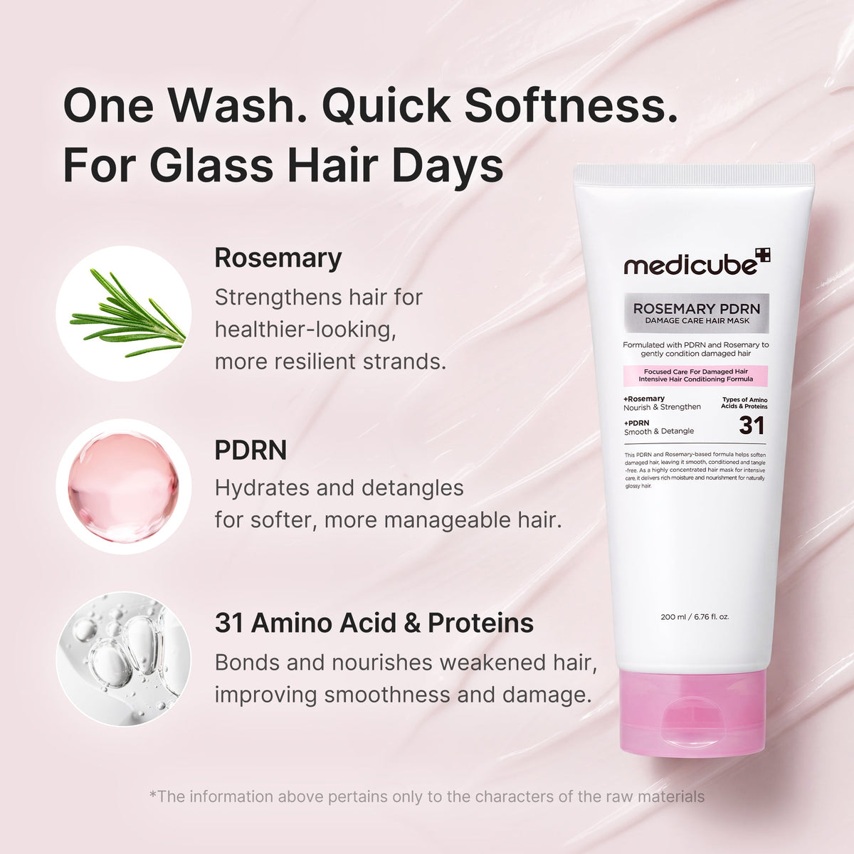 Rosemary PDRN Damage Care Hair Mask I0