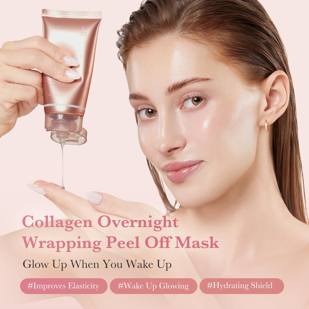 Collagen Night Wrapping Mask L6