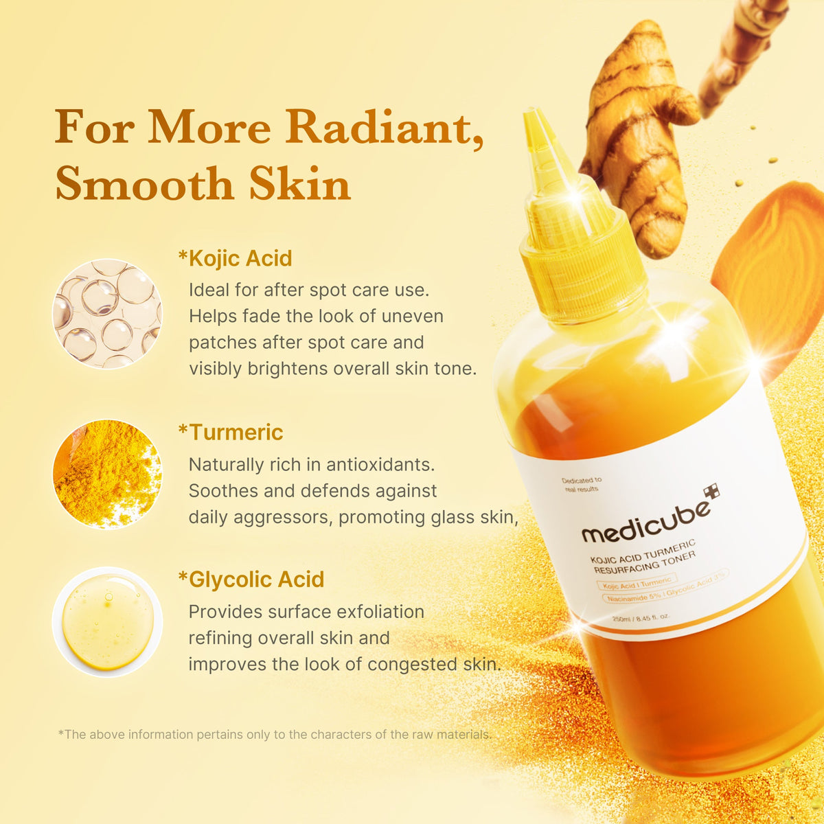 Kojic Acid Turmeric Toner E6