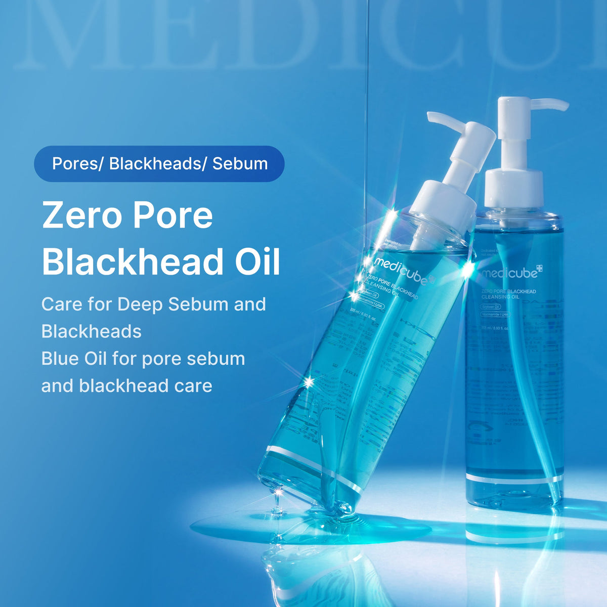 Zero Pore Blackhead Deep Cleansing Oil X9