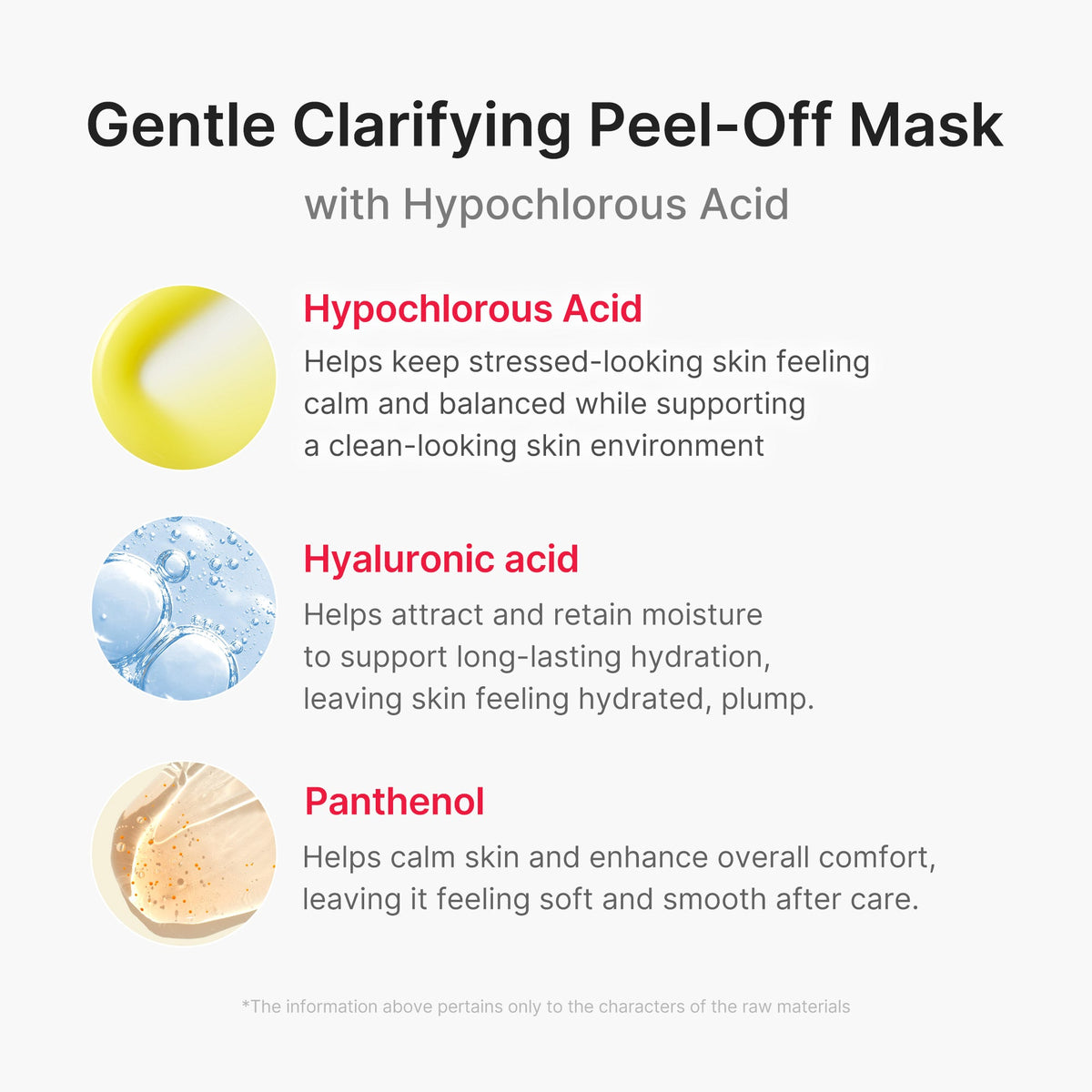 Hypochlorous Acid Peel Mask Q5