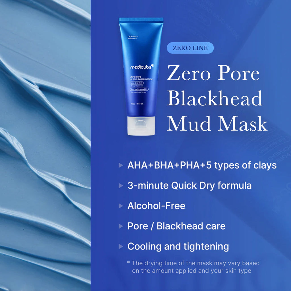 Zero Pore Blackhead Mud Mask A0