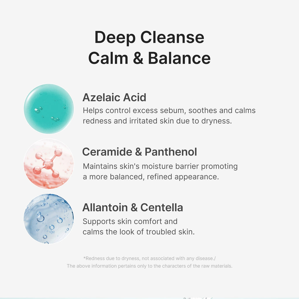 Azelaic Acid Capsule Foam Cleanser U0