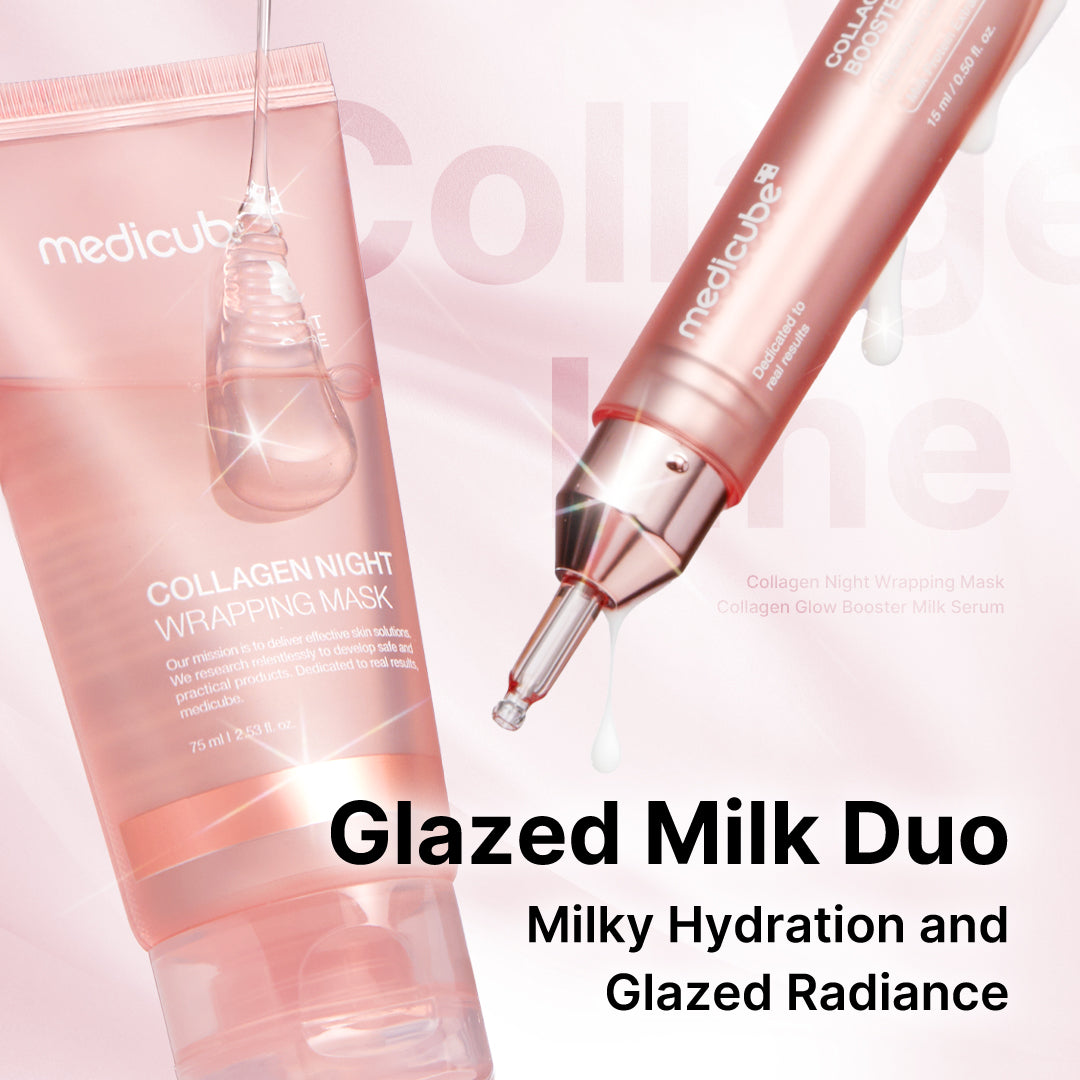 Glazed Milk Duo O9