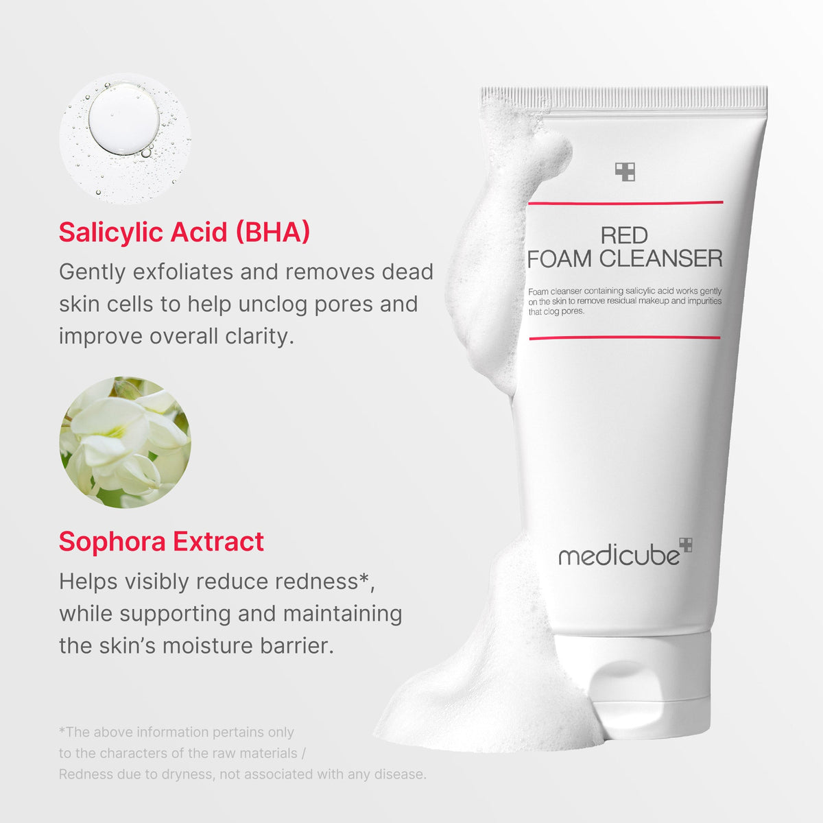 Red Foam Cleanser Z5