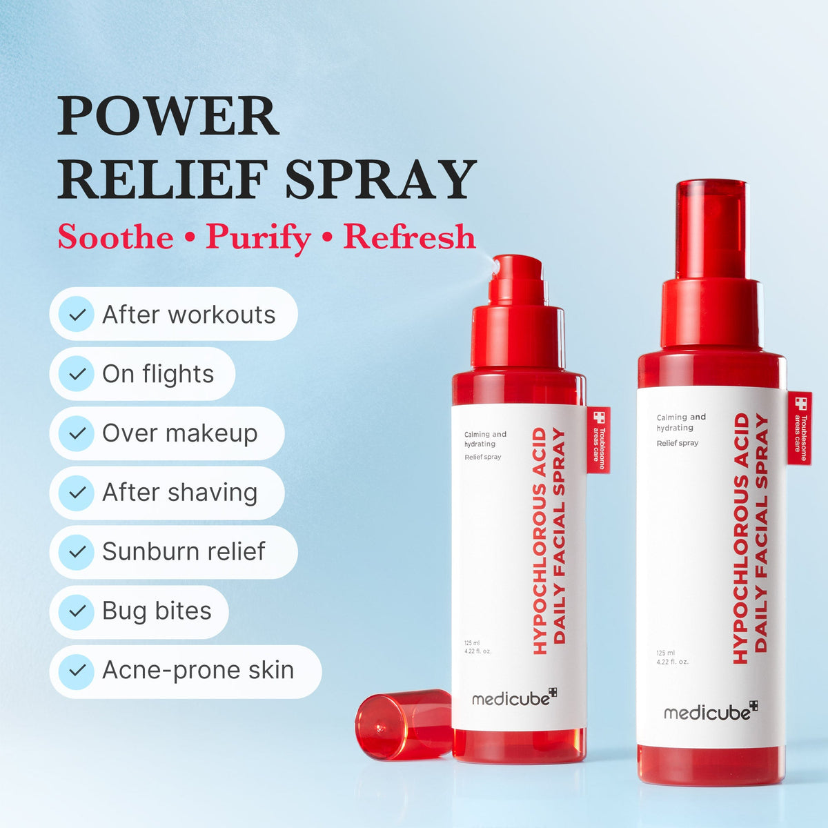 Hypochlorous Acid Power Soothing Spray N4