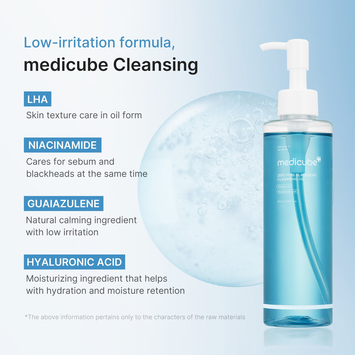 Zero Pore Blackhead Deep Cleansing Oil X9